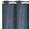 4MURS Rideau thermique KINLEY coloris bleu nuit 140 x 260 cm - 4MURS