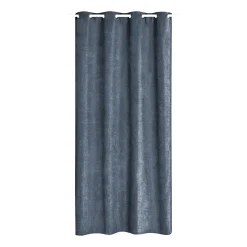 4MURS Rideau thermique KINLEY coloris bleu nuit 140 x 260 cm - 4MURS