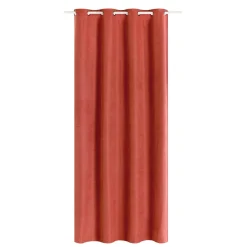 4MURS Rideau thermique KINLEY coloris poterie 140 x 260 cm - 4MURS