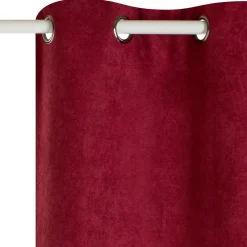 4MURS Rideau thermique KINLEY coloris marsala 140 x 260 cm - 4MURS