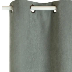 4MURS Rideau thermique KINLEY vert de gris 140 x 260 cm - 4MURS