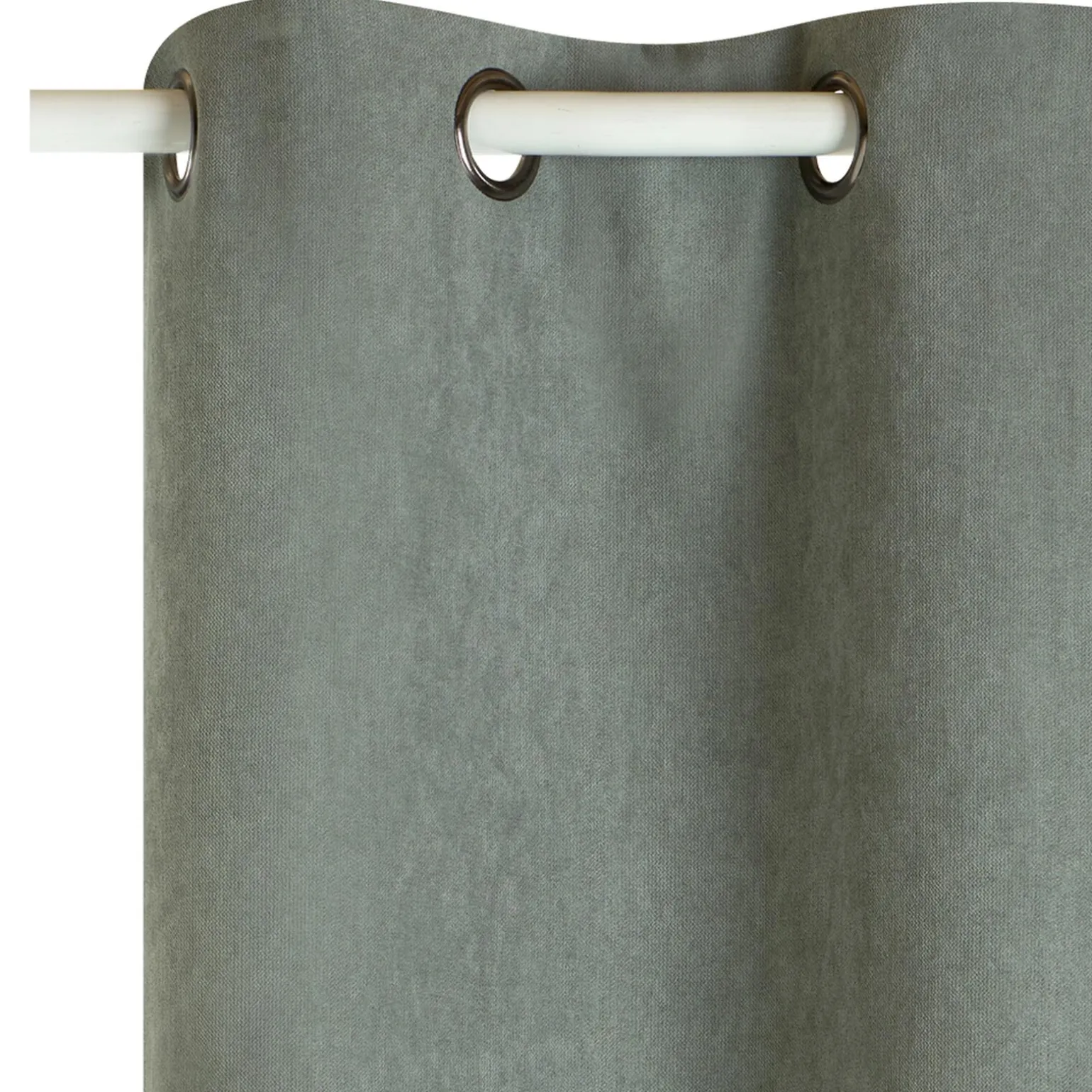 4MURS Rideau thermique KINLEY vert de gris 140 x 260 cm - 4MURS