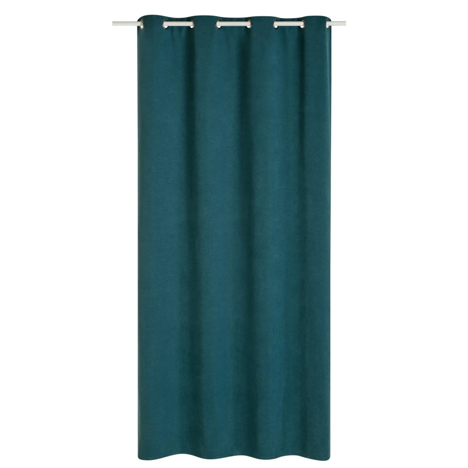 4MURS Rideau thermique KODI coloris bleu paon 140 x 260 cm - 4MURS