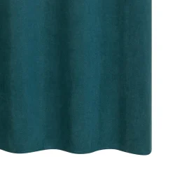 4MURS Rideau thermique KODI coloris bleu paon 140 x 260 cm - 4MURS