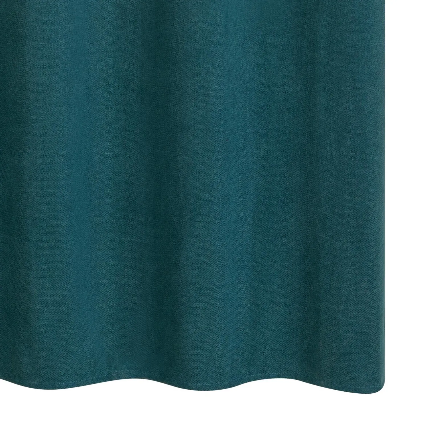4MURS Rideau thermique KODI coloris bleu paon 140 x 260 cm - 4MURS