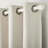 4MURS Rideau thermique TROMSO blanc cassé 250 x 260 cm - 4MURS