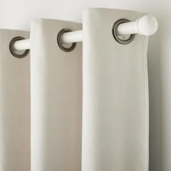 4MURS Rideau thermique TROMSO blanc cassé 250 x 260 cm - 4MURS