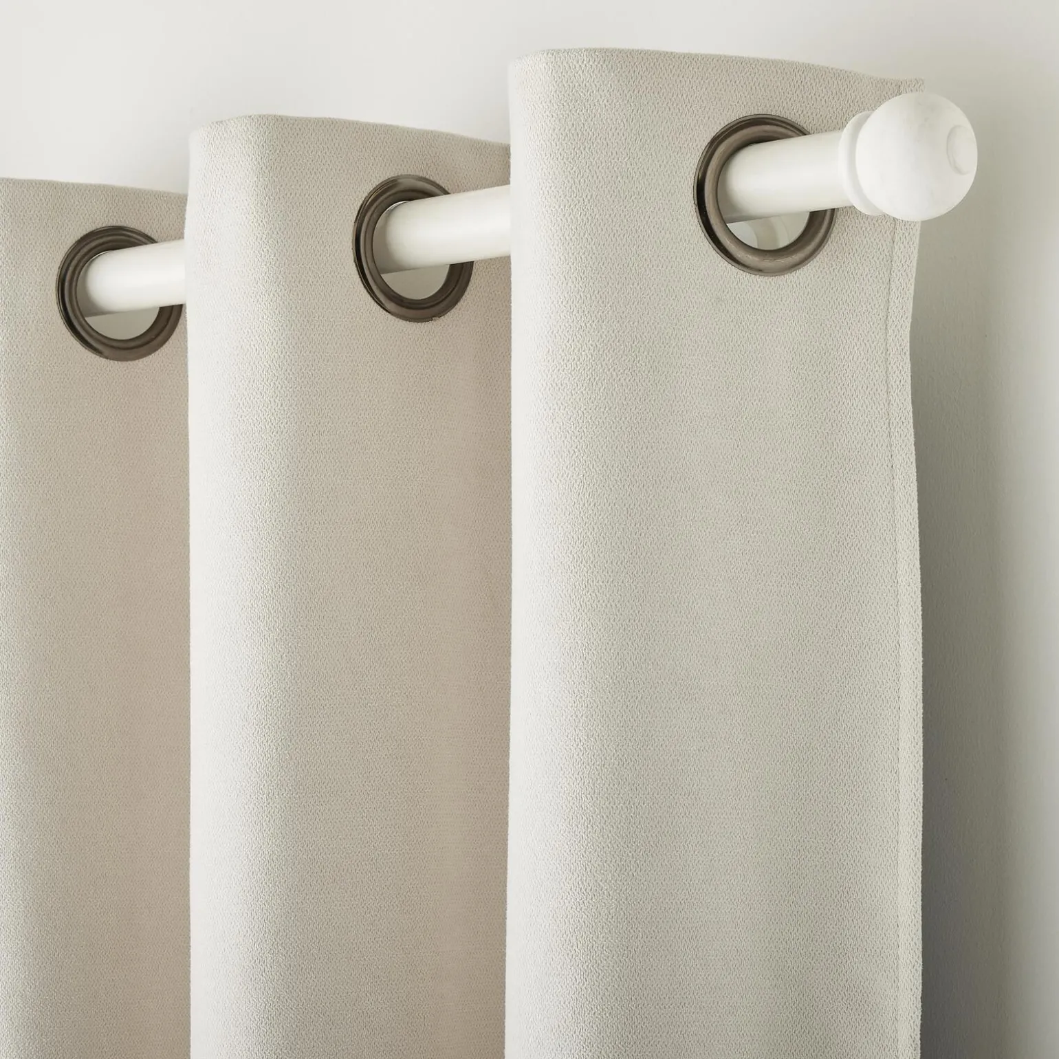 4MURS Rideau thermique TROMSO blanc cassé 250 x 260 cm - 4MURS