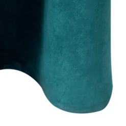 4MURS Rideau VELVET coloris bleu paon 140 x 260 cm - 4MURS