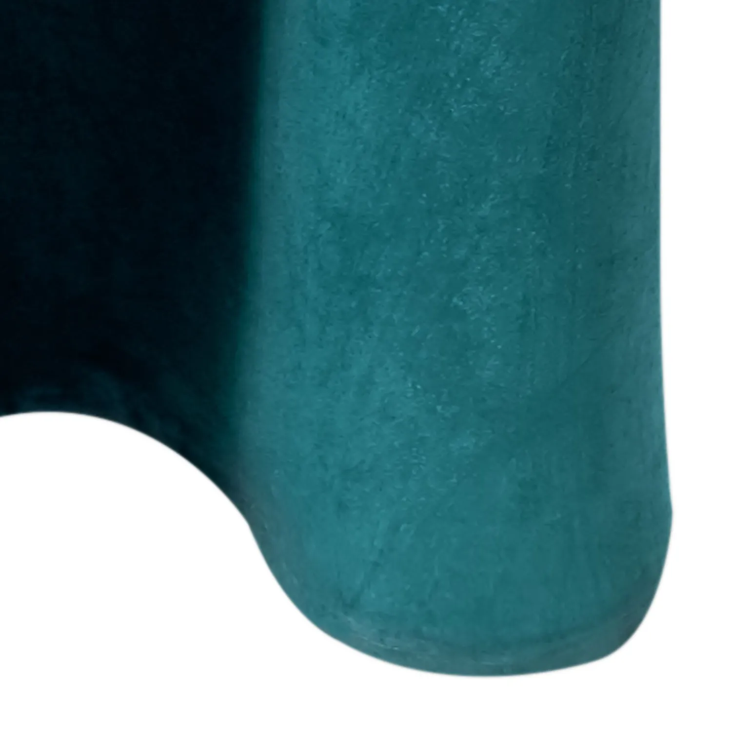 4MURS Rideau VELVET coloris bleu paon 140 x 260 cm - 4MURS