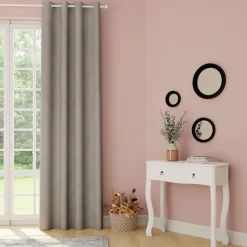 4MURS Rideau VELVET coloris perle 140 x 260 cm - 4MURS