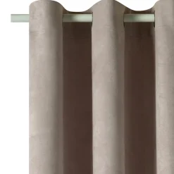 4MURS Rideau VELVET coloris tourterelle 140 x 260 cm - 4MURS