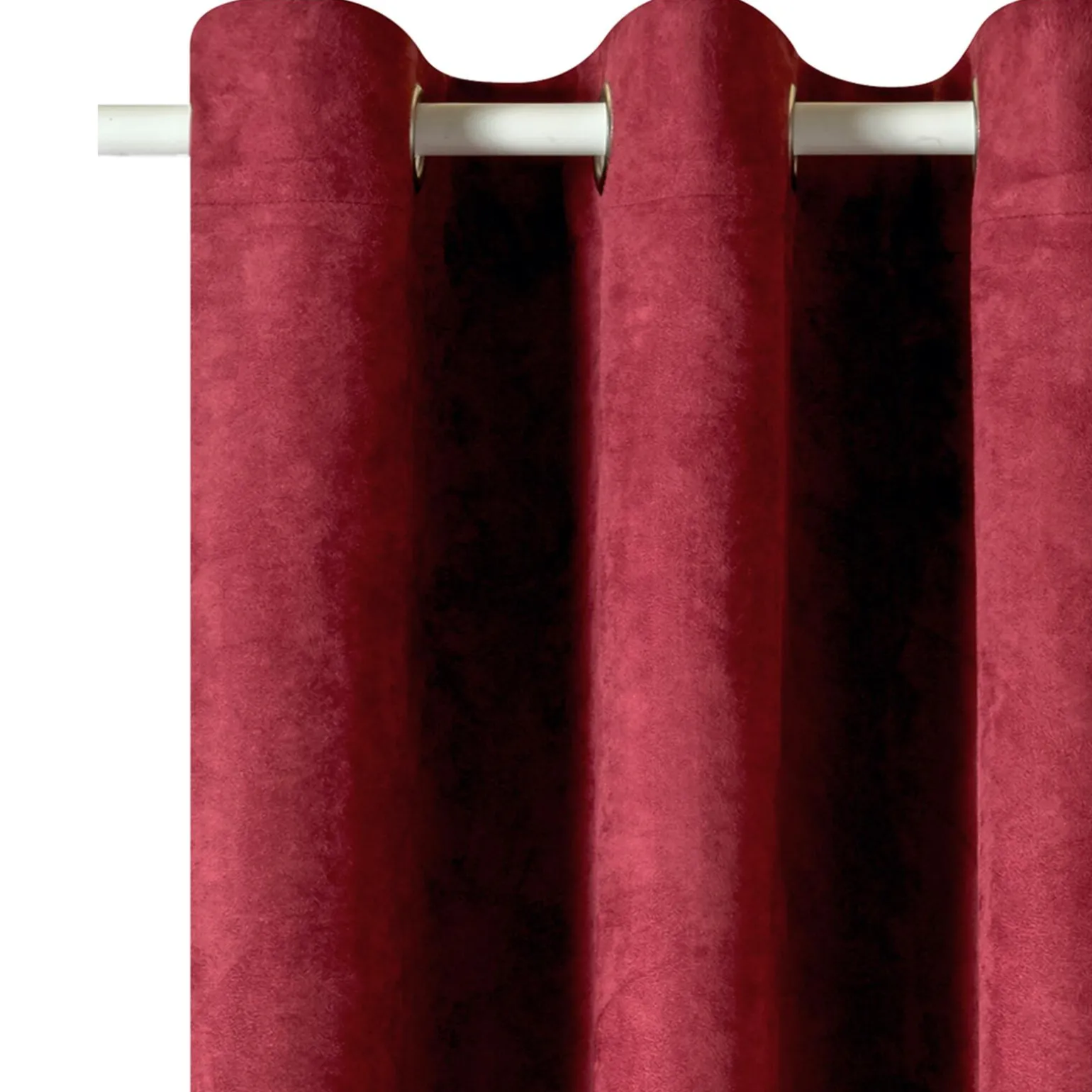 4MURS Rideau VELVET coloris marsala 140 x 260 cm - 4MURS