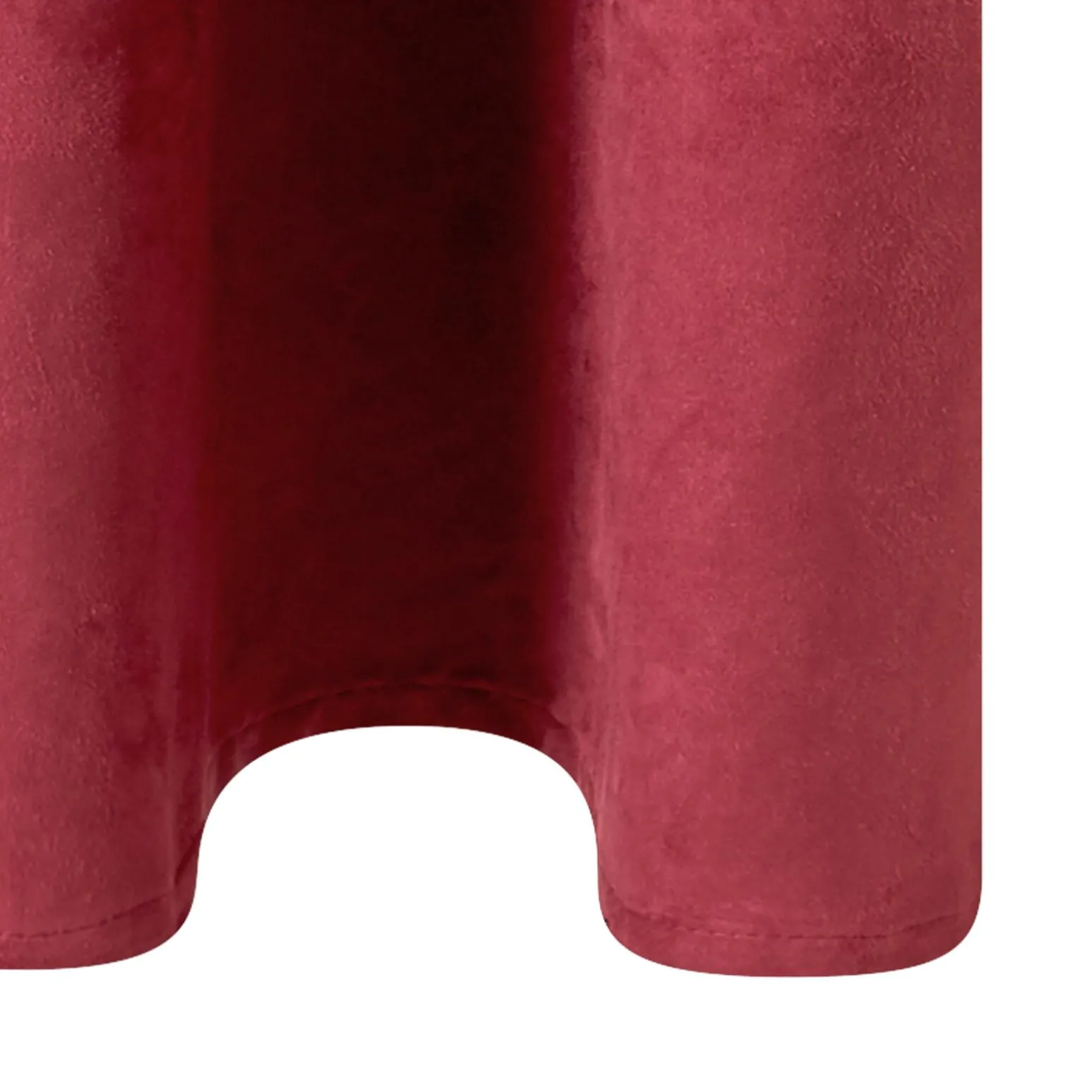 4MURS Rideau VELVET coloris marsala 140 x 260 cm - 4MURS