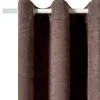 4MURS Rideau VELVET coloris taupe 140 x 260 cm - 4MURS