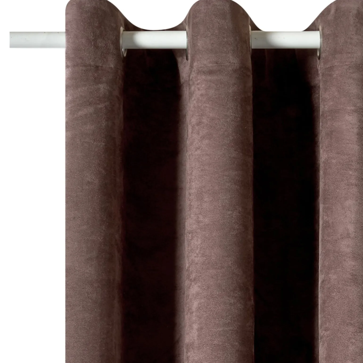4MURS Rideau VELVET coloris taupe 140 x 260 cm - 4MURS