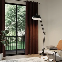 4MURS Rideau VELVET coloris taupe 140 x 260 cm - 4MURS