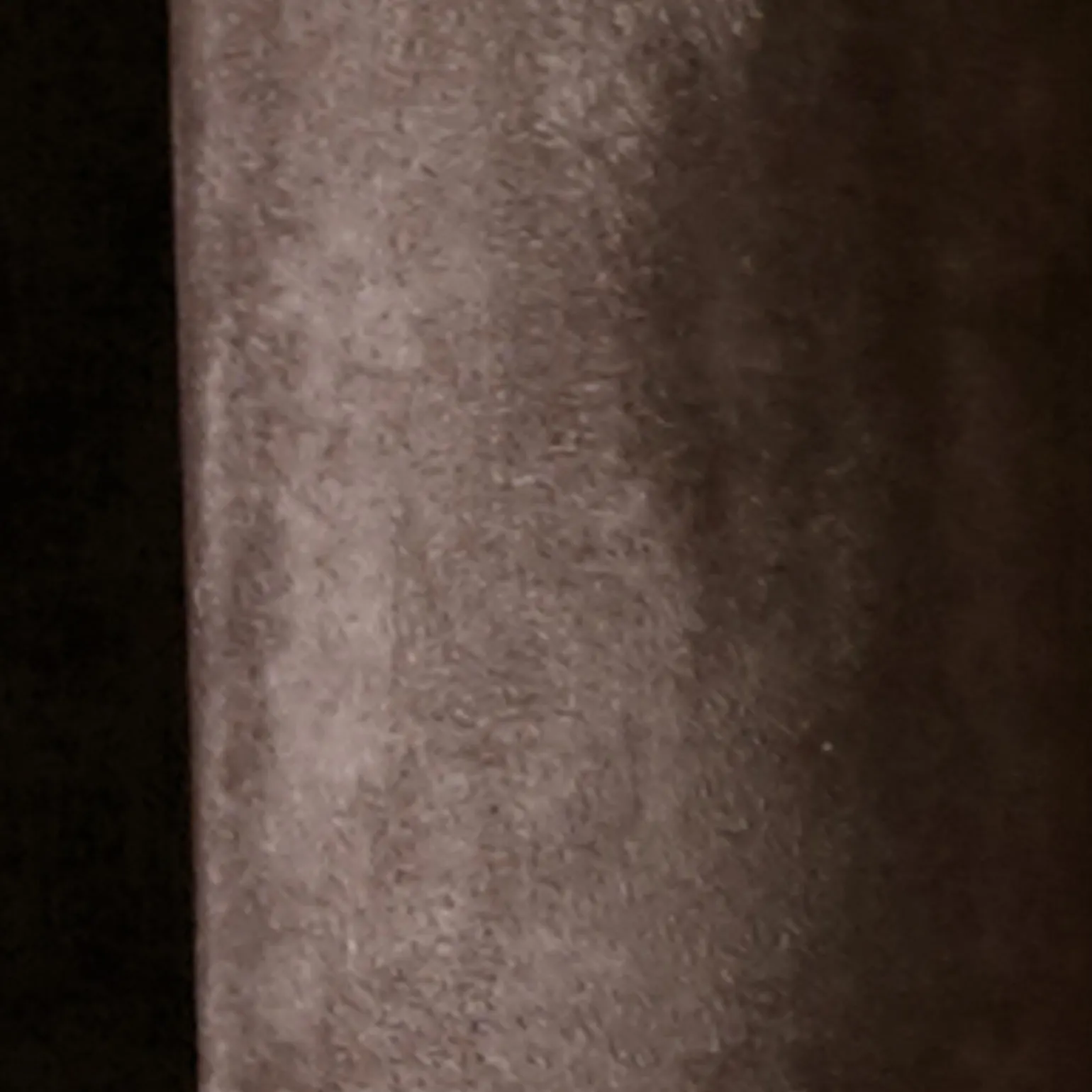 4MURS Rideau VELVET coloris taupe 140 x 260 cm - 4MURS