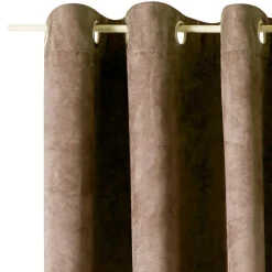 4MURS Rideau VELVET coloris chamois 140 x 260 cm - 4MURS