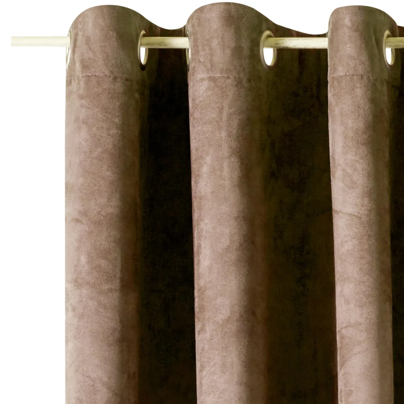 4MURS Rideau VELVET coloris chamois 140 x 260 cm - 4MURS
