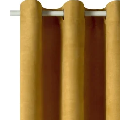 4MURS Rideau VELVET coloris ocre 140 x 260 cm - 4MURS