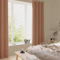 4MURS Rideau VELVET coloris blush 140 x 260 cm - 4MURS