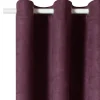 4MURS Rideau VELVET coloris prune 140 x 260 cm - 4MURS