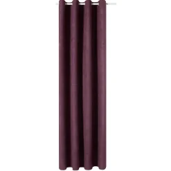 4MURS Rideau VELVET coloris prune 140 x 260 cm - 4MURS