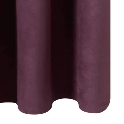 4MURS Rideau VELVET coloris prune 140 x 260 cm - 4MURS