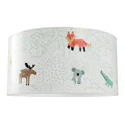 4MURS Suspension AROUND THE WORLD multicolore 19 x 38 cm - 4MURS