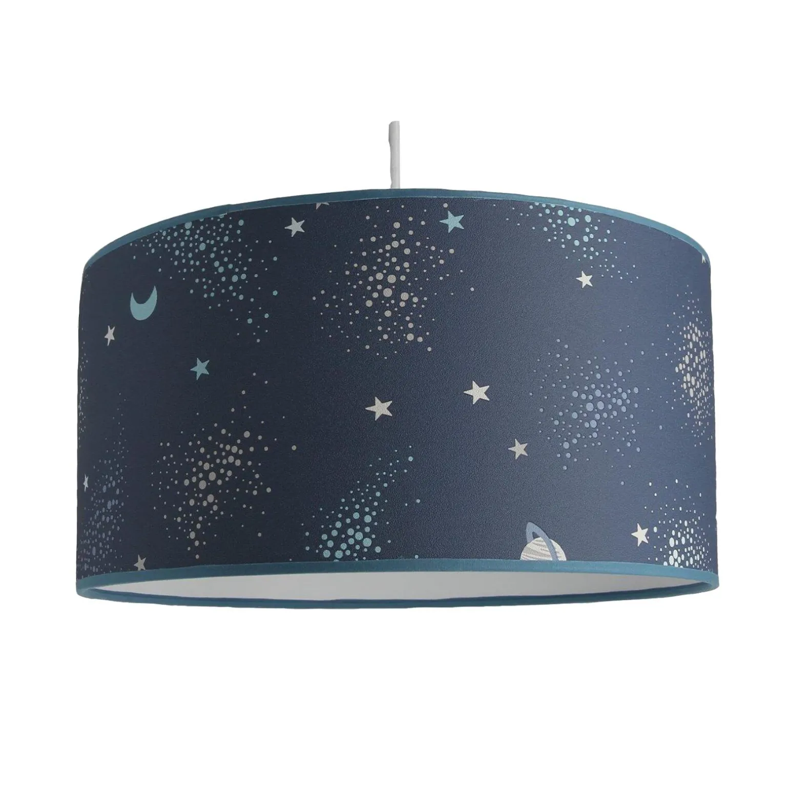 4MURS Suspension COSMIC coloris bleu 19 x 39 cm - 4MURS