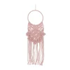 4MURS Suspension en macramé SURIA coloris rose poudré - 4MURS