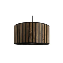 4MURS Suspension LATTY coloris bois foncé 19 x 38 cm - 4MURS