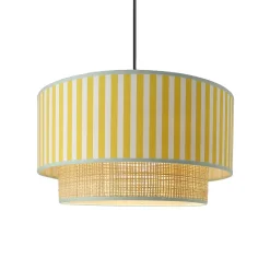 4MURS Suspension RIVIERA coloris ocre 20 x 38 cm - 4MURS