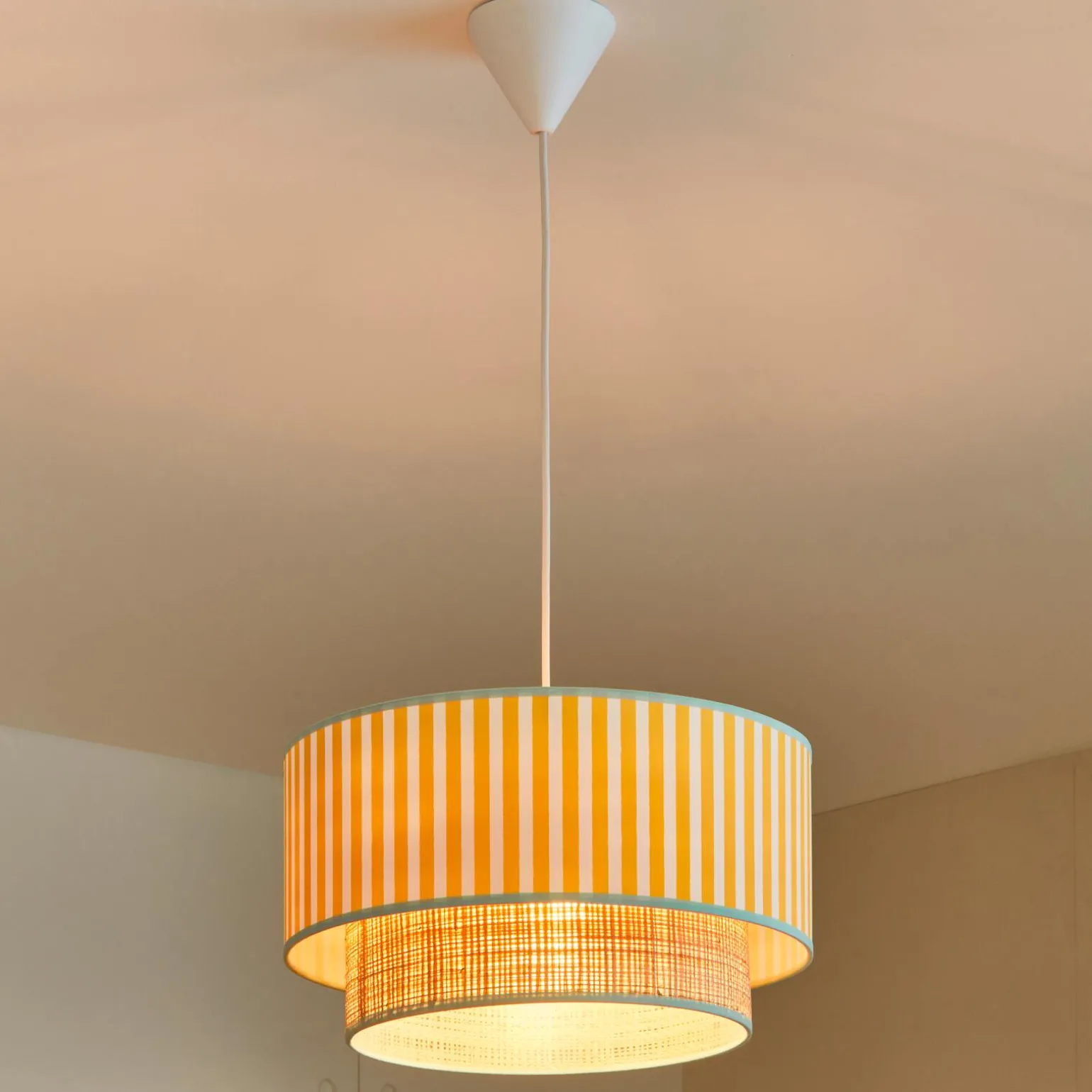 4MURS Suspension RIVIERA coloris ocre 20 x 38 cm - 4MURS
