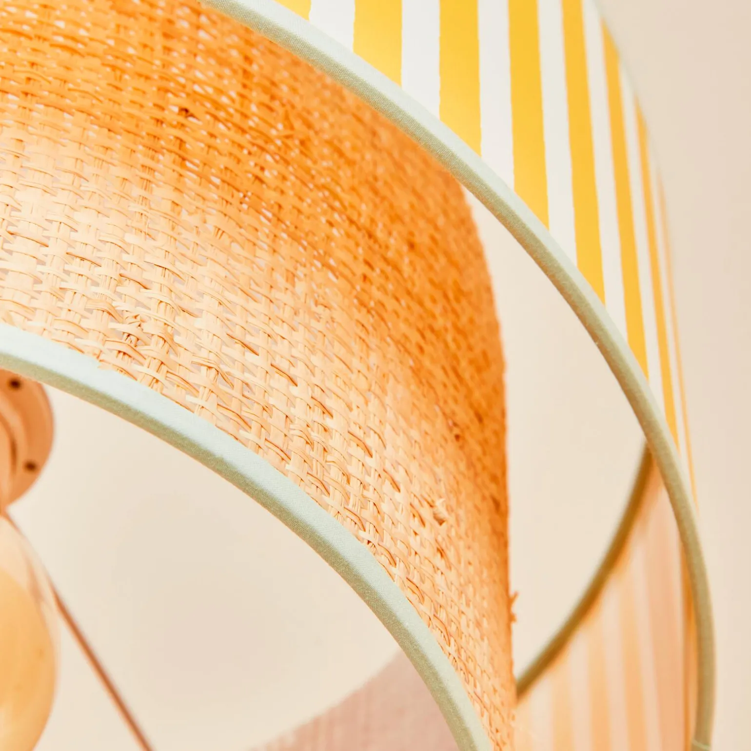 4MURS Suspension RIVIERA coloris ocre 20 x 38 cm - 4MURS