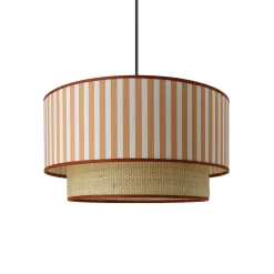 4MURS Suspension RIVIERA coloris terracotta 20 x 38 cm - 4MURS