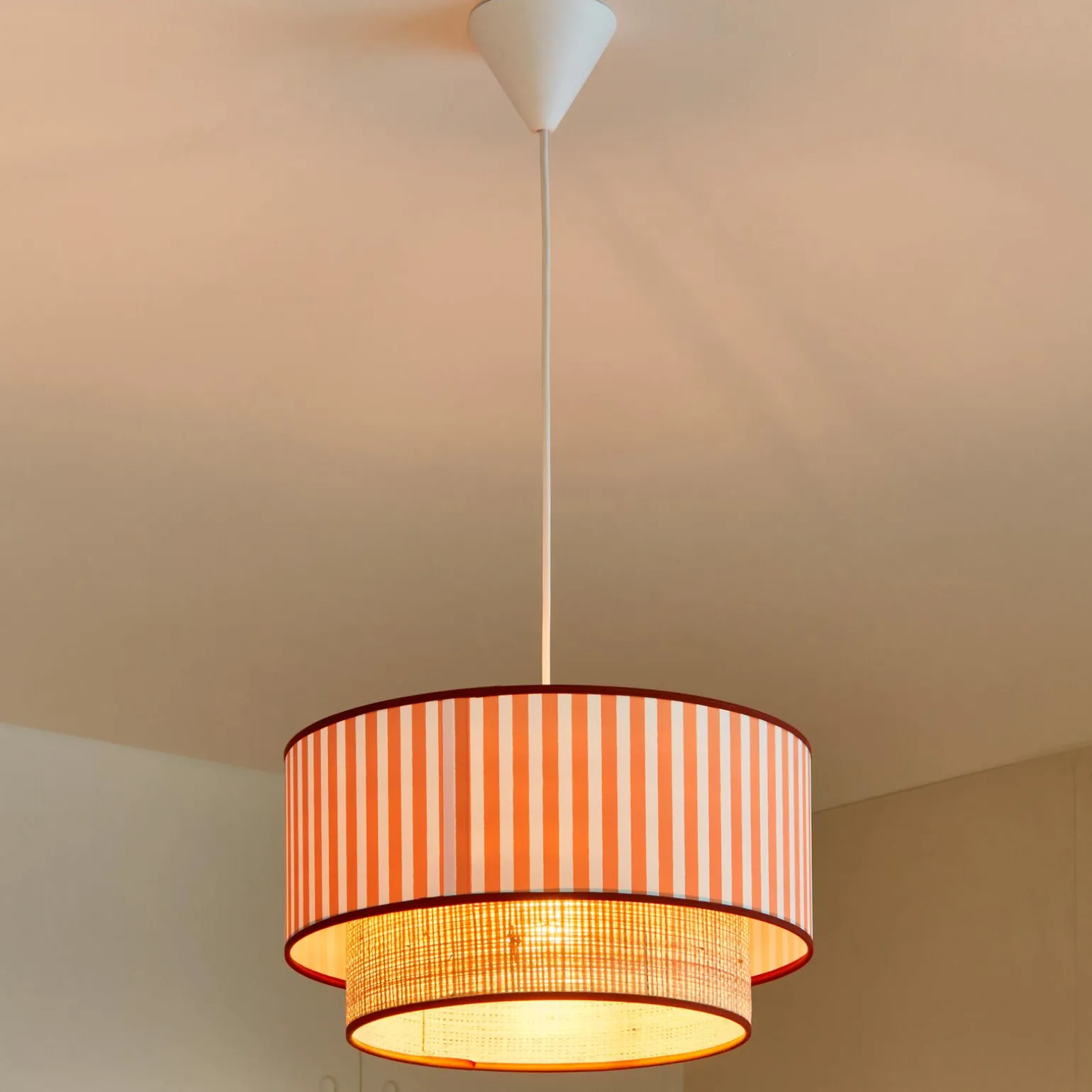 4MURS Suspension RIVIERA coloris terracotta 20 x 38 cm - 4MURS
