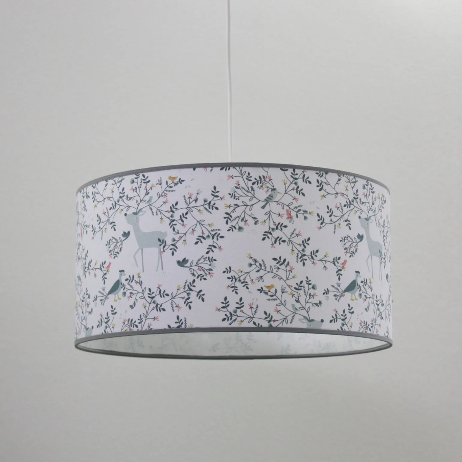 4MURS Suspension THE ENCHANTED FOREST blanc 19 x 39 cm - 4MURS