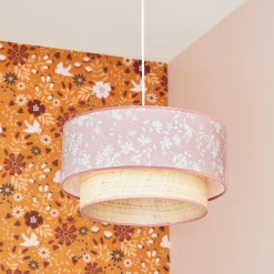 4MURS Suspension ZOÉ coloris rose doux 20 x 38 cm - 4MURS