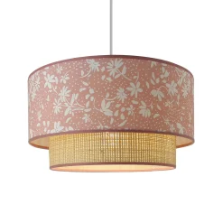 4MURS Suspension ZOÉ coloris rose doux 20 x 38 cm - 4MURS
