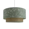 4MURS Suspension ZOÉ coloris vert de gris 20 x 38 cm - 4MURS