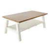 4MURS Table basse ETRETAT coloris naturel 60 x 120 cm - 4MURS