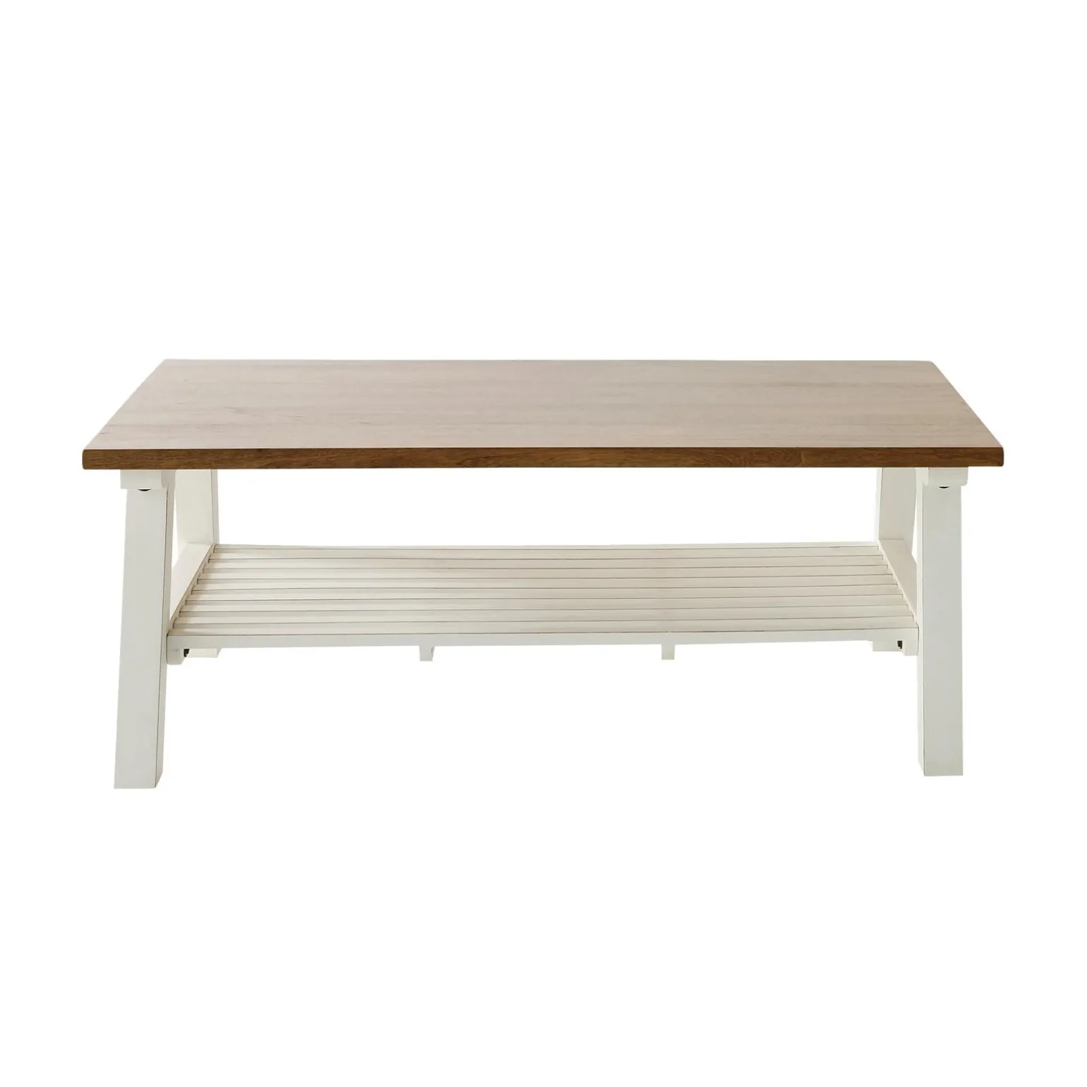 4MURS Table basse ETRETAT coloris naturel 60 x 120 cm - 4MURS