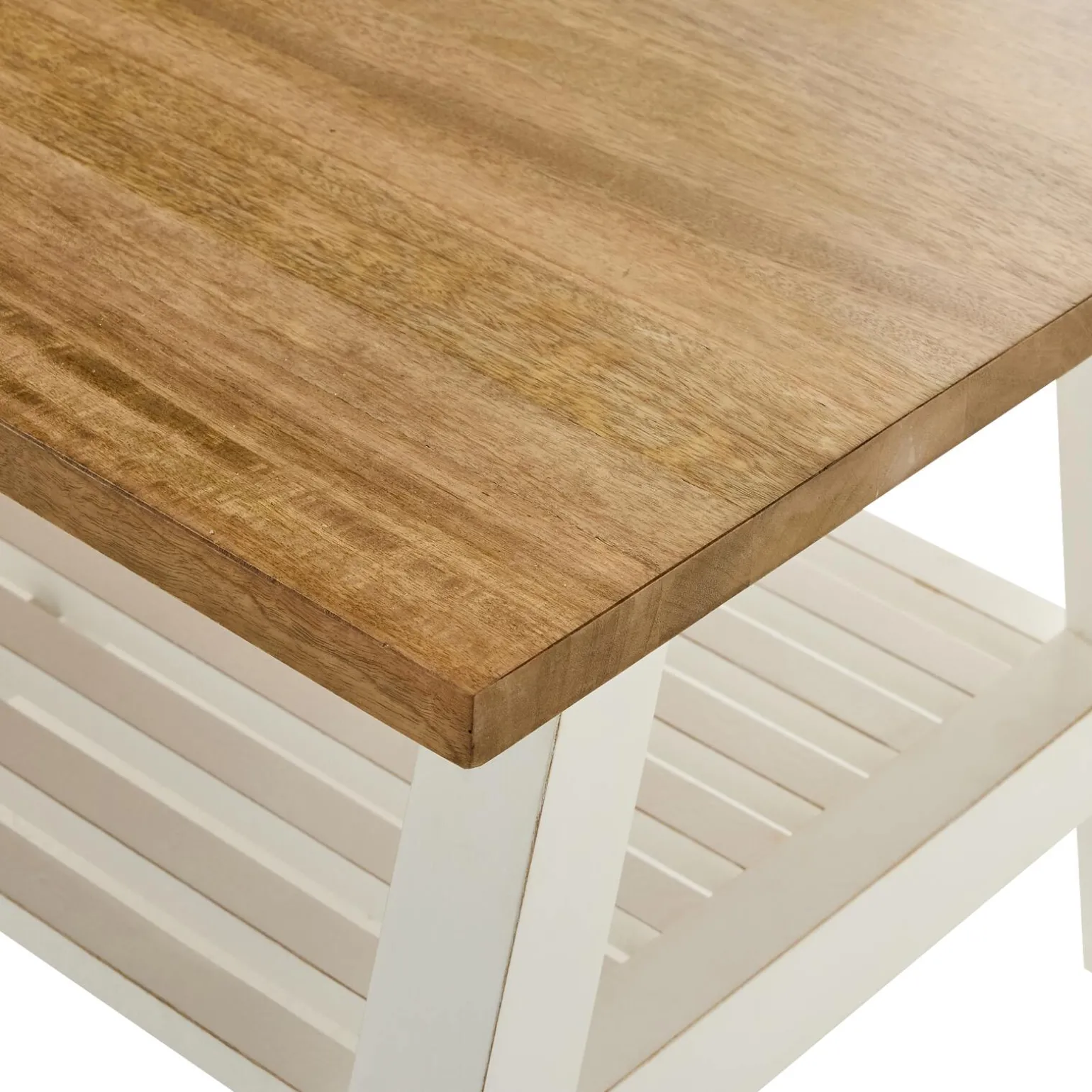 4MURS Table basse ETRETAT coloris naturel 60 x 120 cm - 4MURS