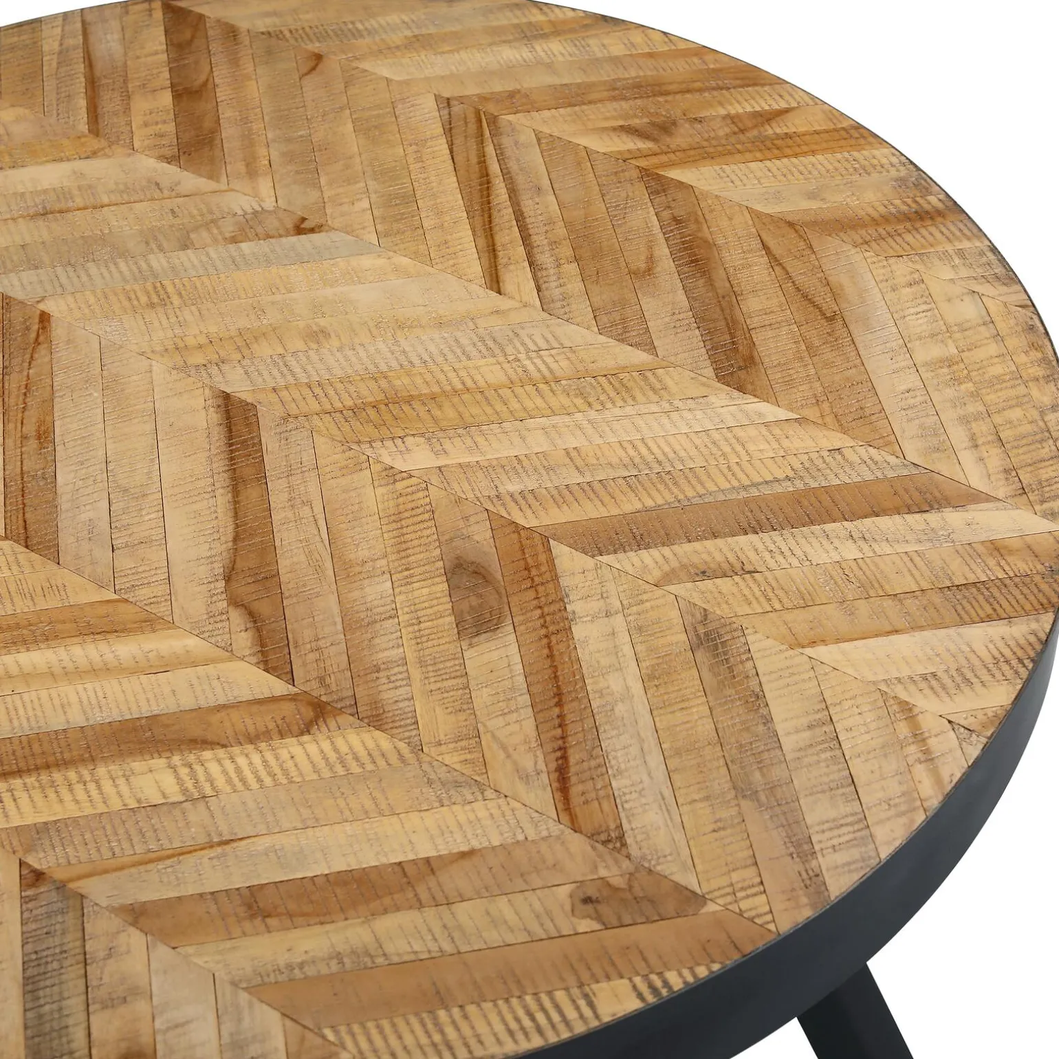 4MURS Table basse FARROW coloris Teck naturel - 4MURS