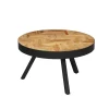 4MURS Table basse FARROW coloris Teck naturel - 4MURS