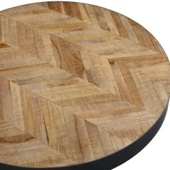 4MURS Table basse FARROW coloris Teck naturel - 4MURS