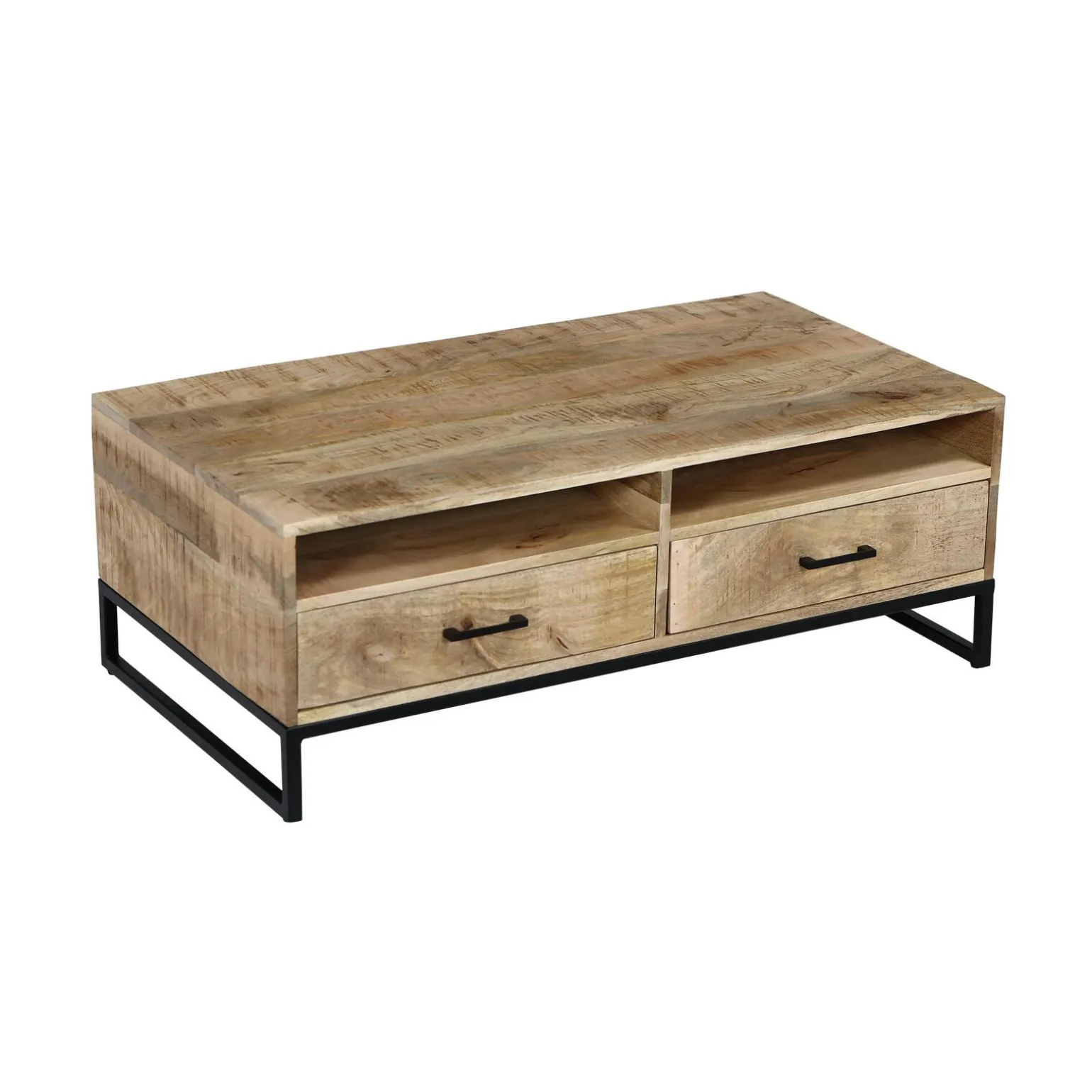4MURS Table basse KHAN coloris manguier 60 x 110 cm - 4MURS