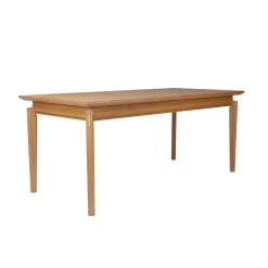 4MURS Table de salle à manger FIGARI chêne clair 150 x 85 cm - 4MURS